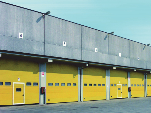 Sectional Overhead Door / Sliding Lifting Door