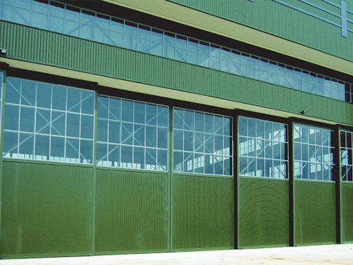 Hangar Door
